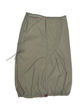 GUMI Pencil Bow Skirt in Sage